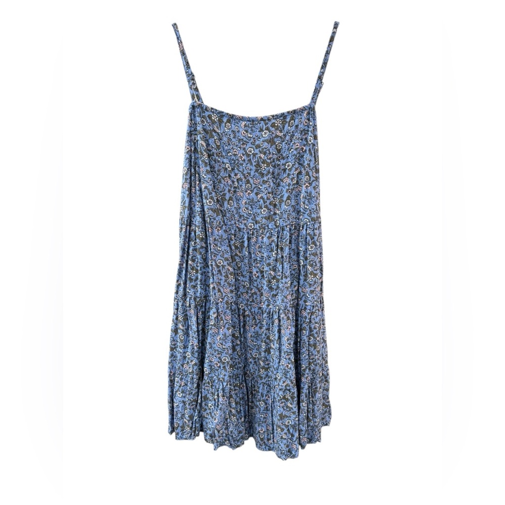 Old Navy Blue Floral Summer Dress